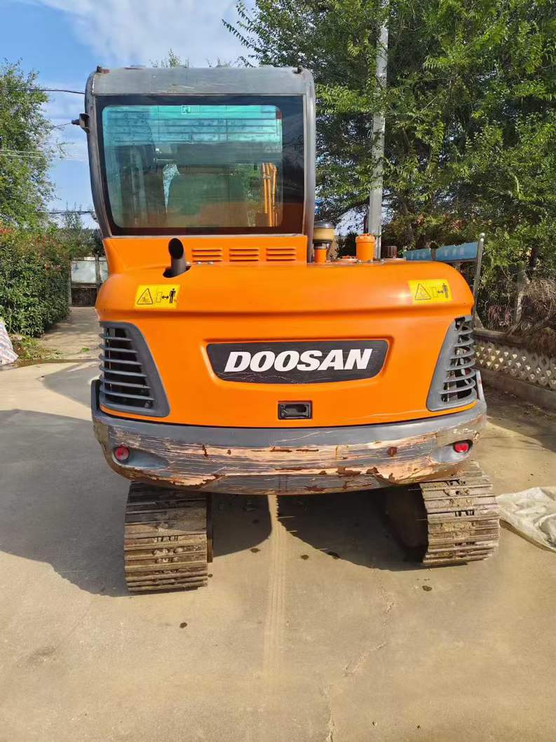 Used Doosan DX60 Excavator 2020 Model / 5