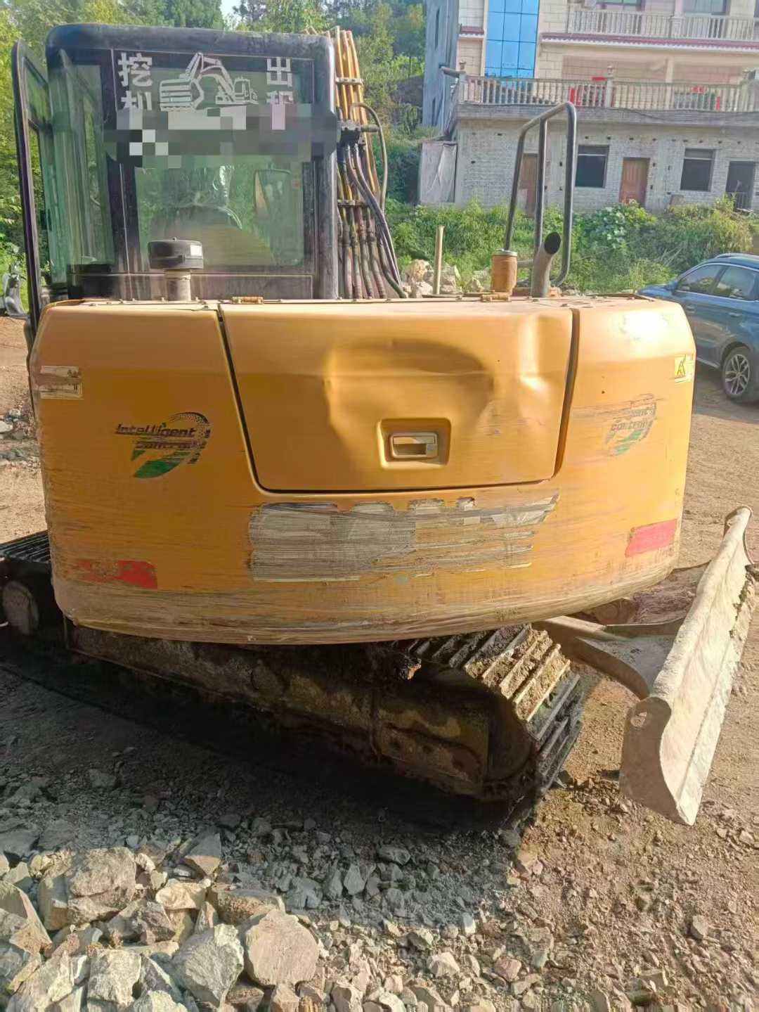Used Sany SY75 Excavator 2021 Model