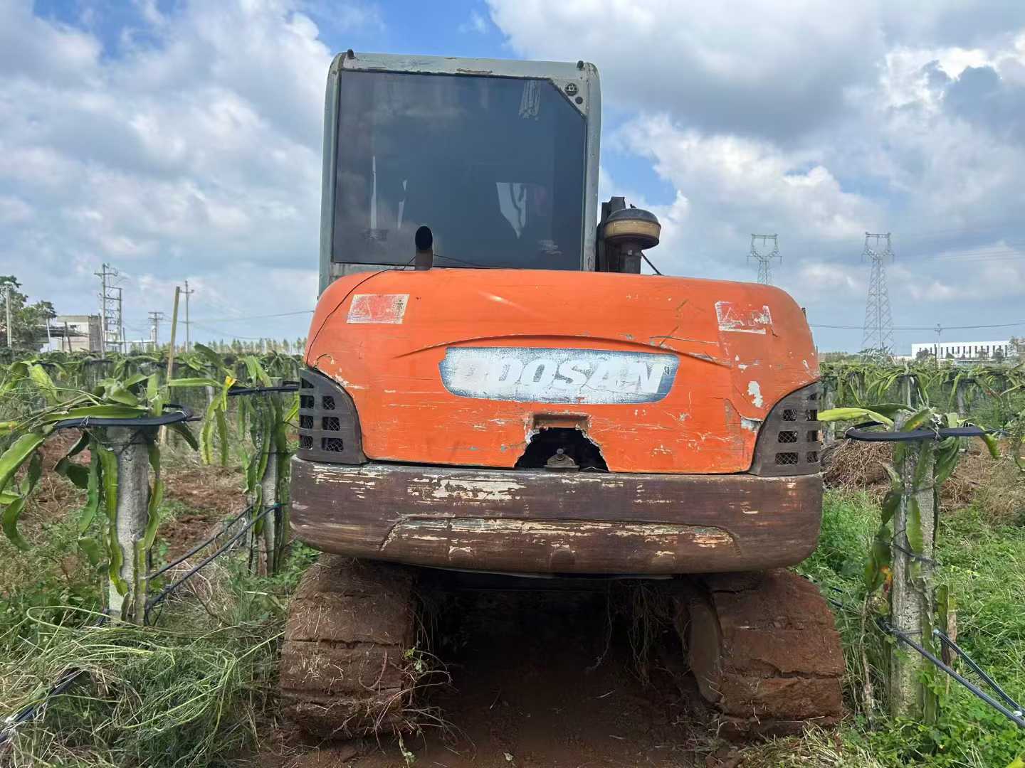 Used Doosan DX60 Excavator 2016 Model / 4