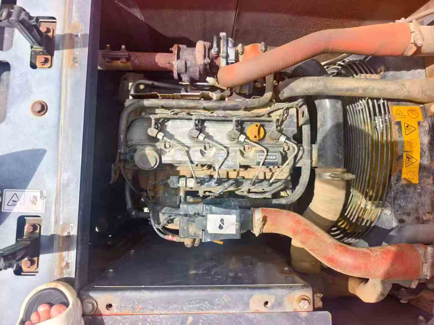 Used Doosan DX130-9CN Excavator 2021 Model / 6