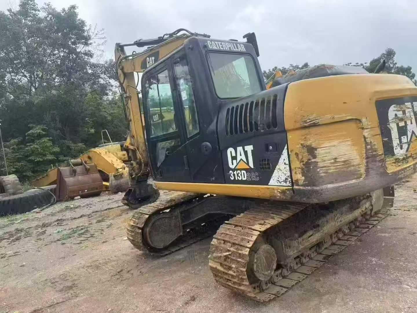 Used Caterpillar 313D2 Excavator 2020 Model