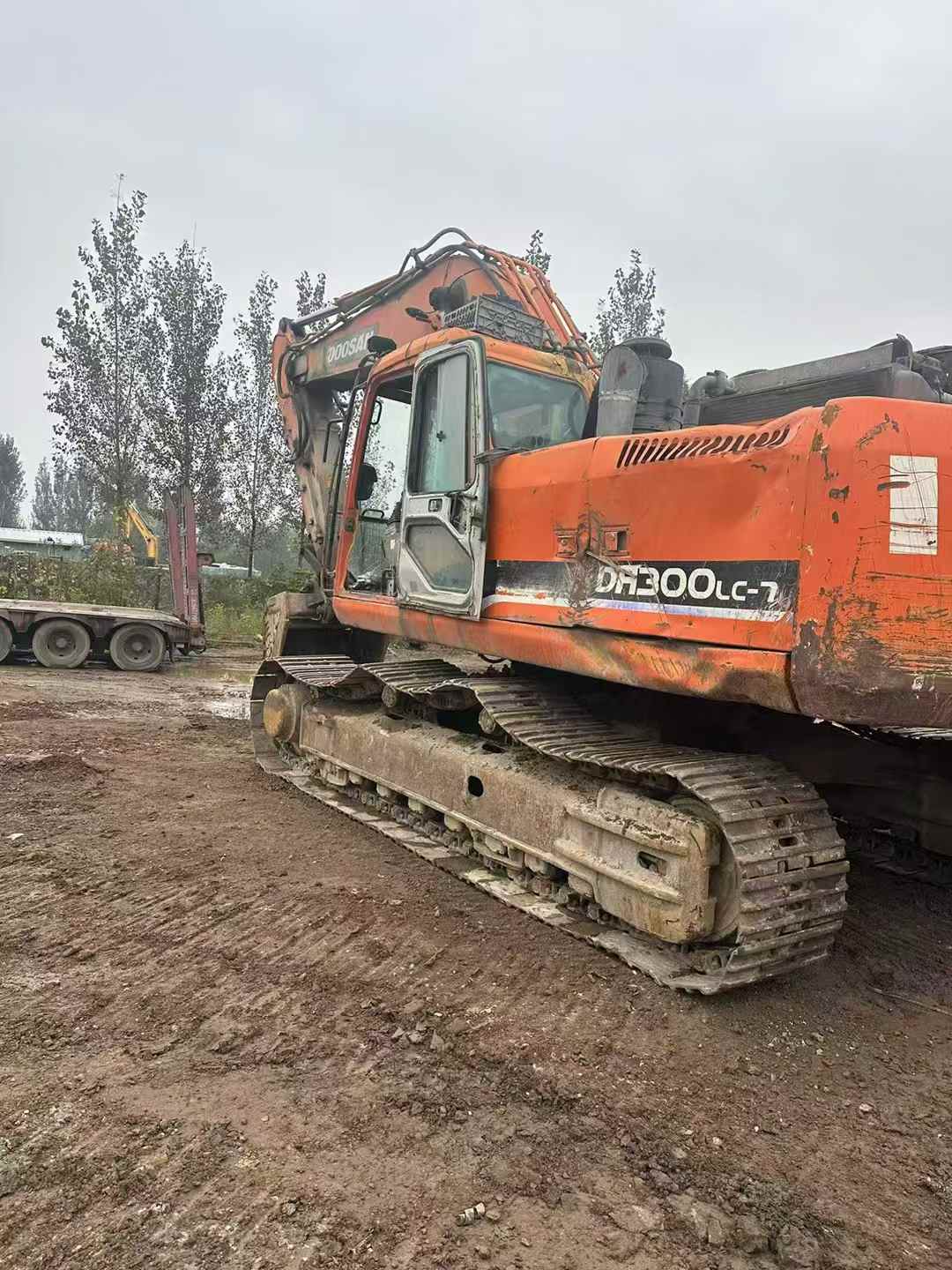 Used Doosan DL300 Excavator 2016 Model
