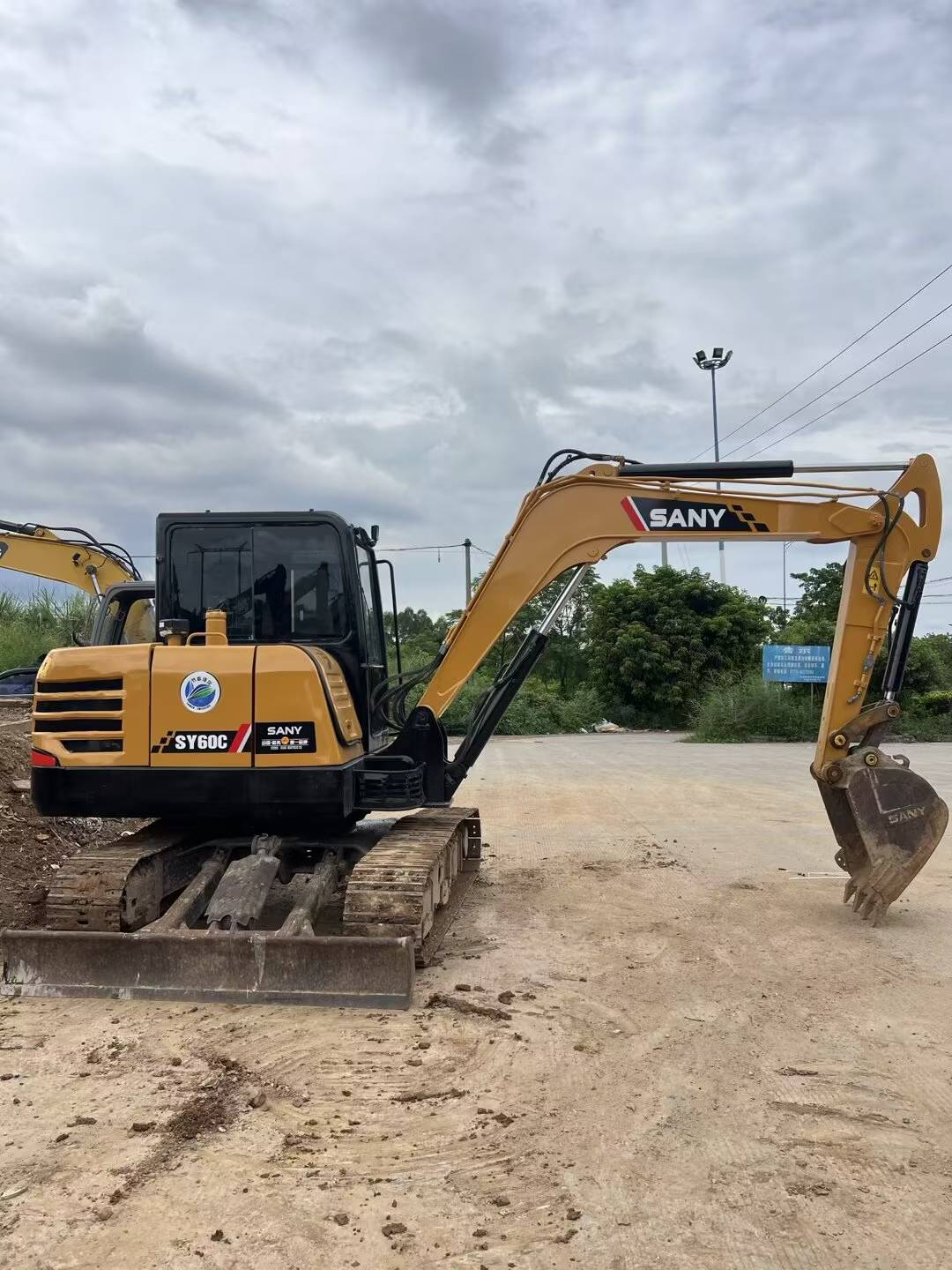 Used Sany SY55 Excavator 2016 Model