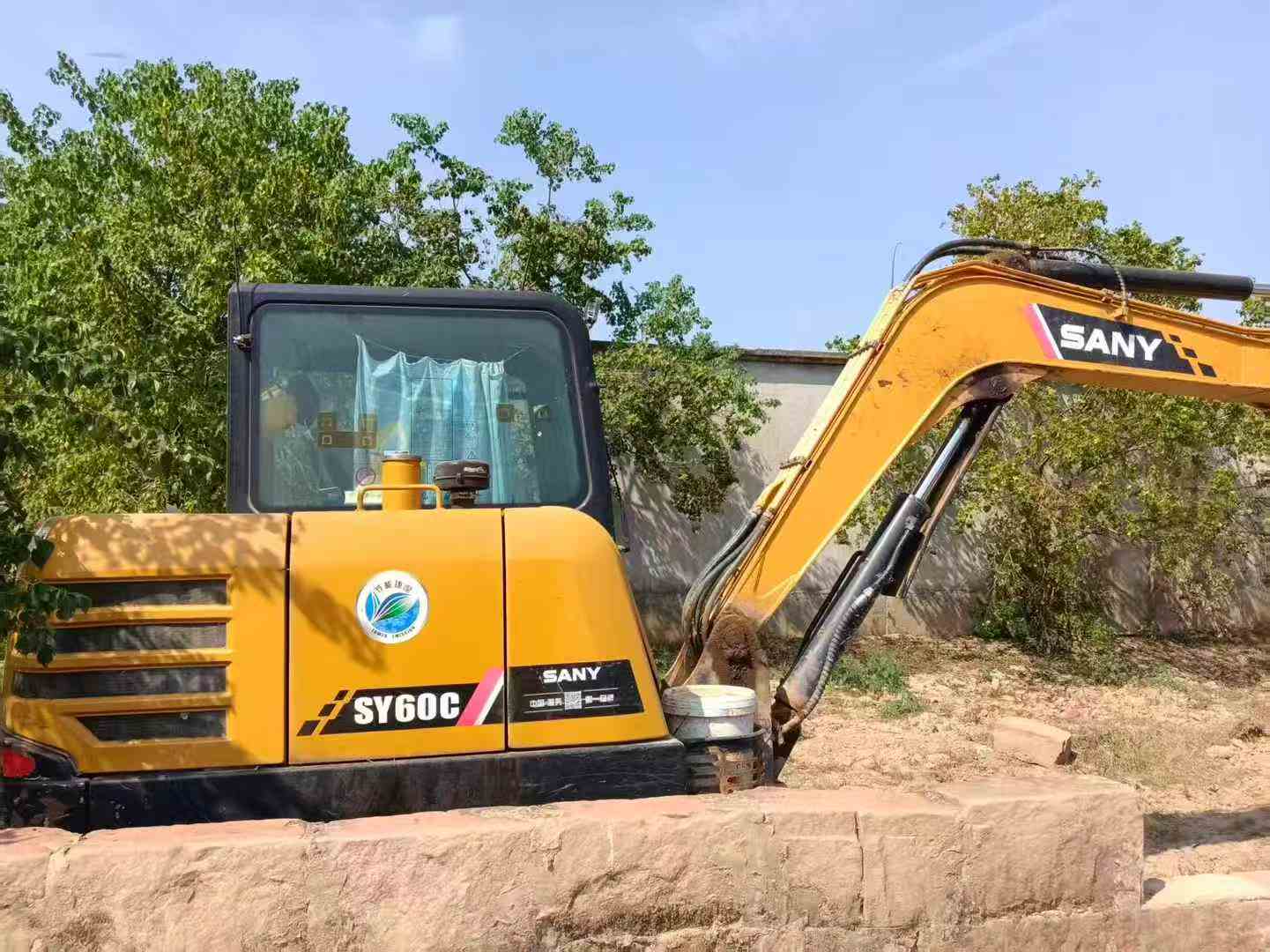 Used Sany SY60 Excavator 2016 Model