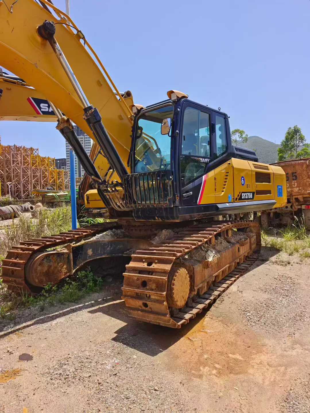 Used Sany SY75 Excavator 2022 Model