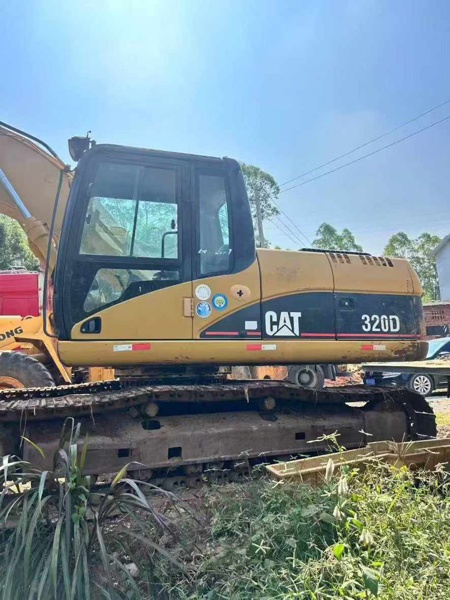 Used Caterpillar 320D Excavator 2016 Model
