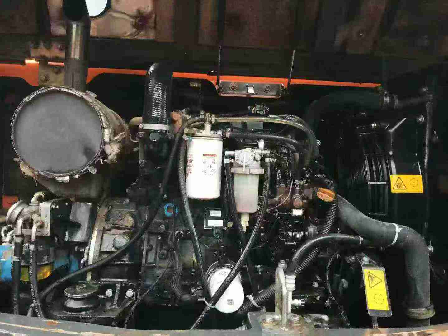 Used Doosan DX75 Excavator 2017 Model / 9