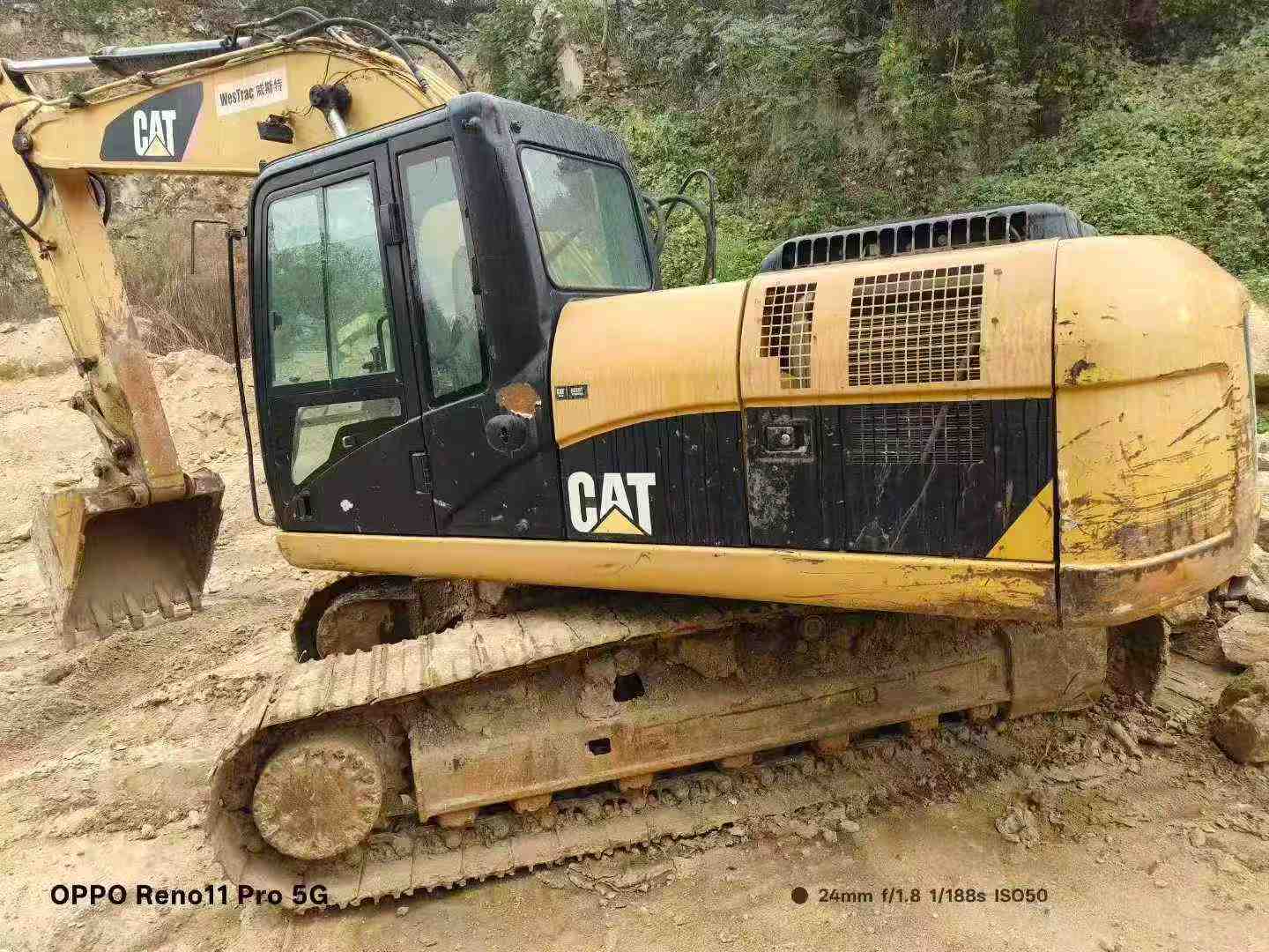 Used Caterpillar CT20 Excavator 2016 Model