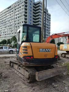 Buy Sany SY55 Used Excavator Used Sany SY55 Excavator 2020 Model