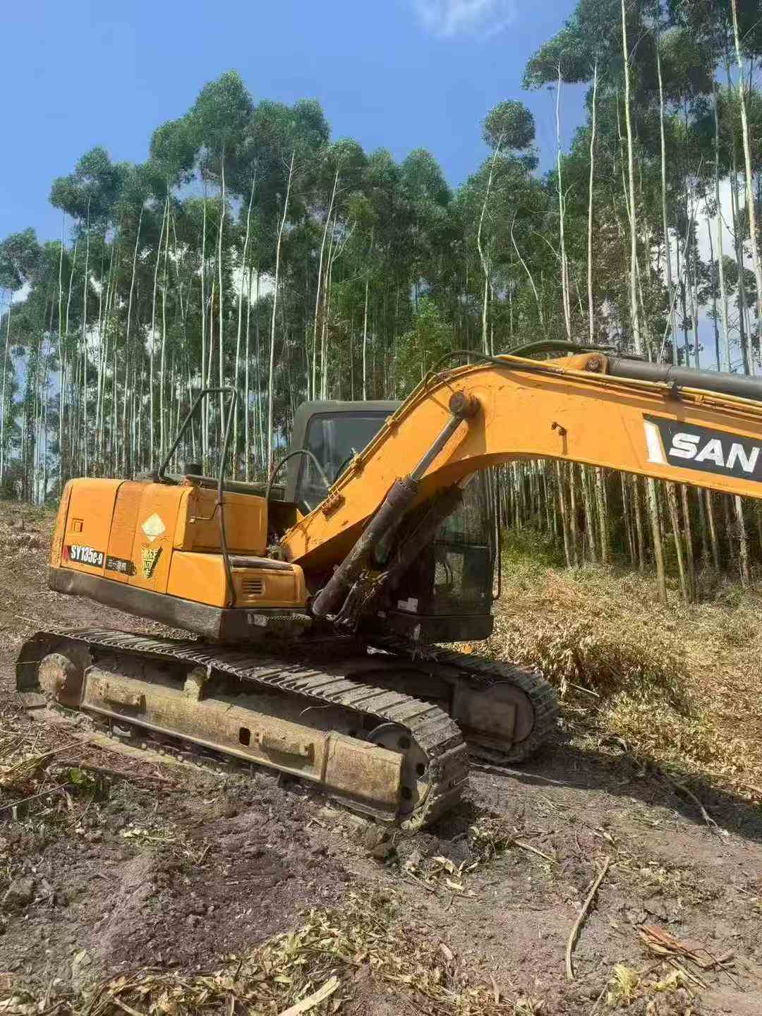 Used Sany SY135 Excavator 2015 Model