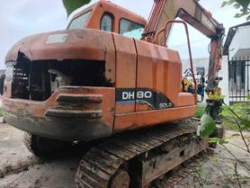 Buy Doosan DX80 Used Excavator / 4 Used Doosan DX80 Excavator 2016 Model / 4