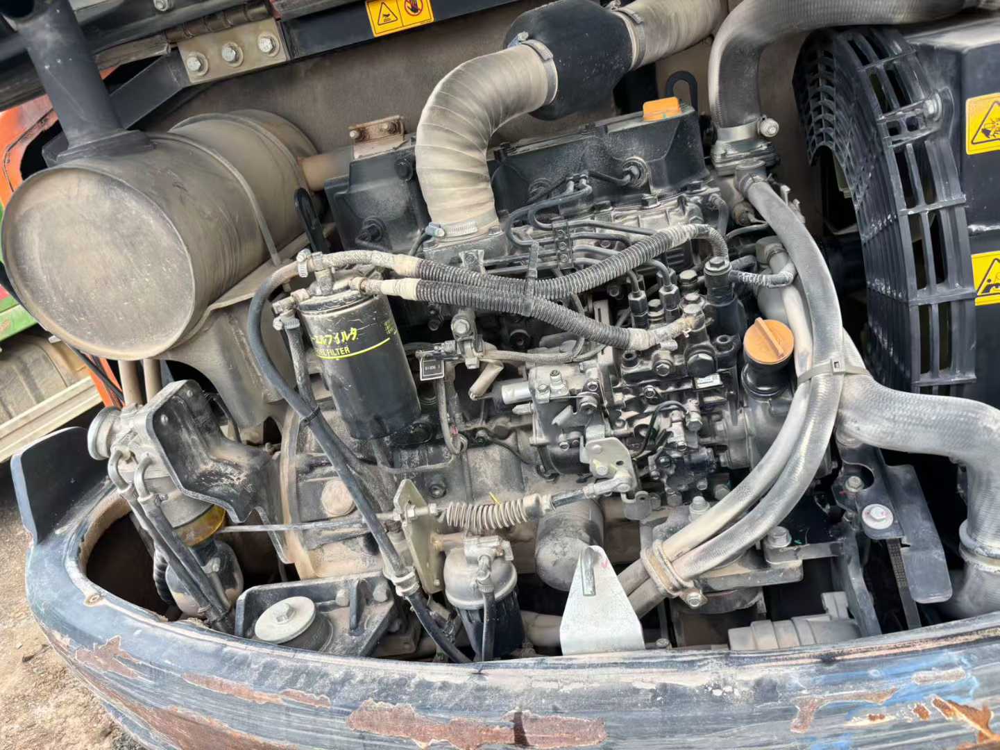 Used Doosan DX60 Excavator 2021 Model / 3