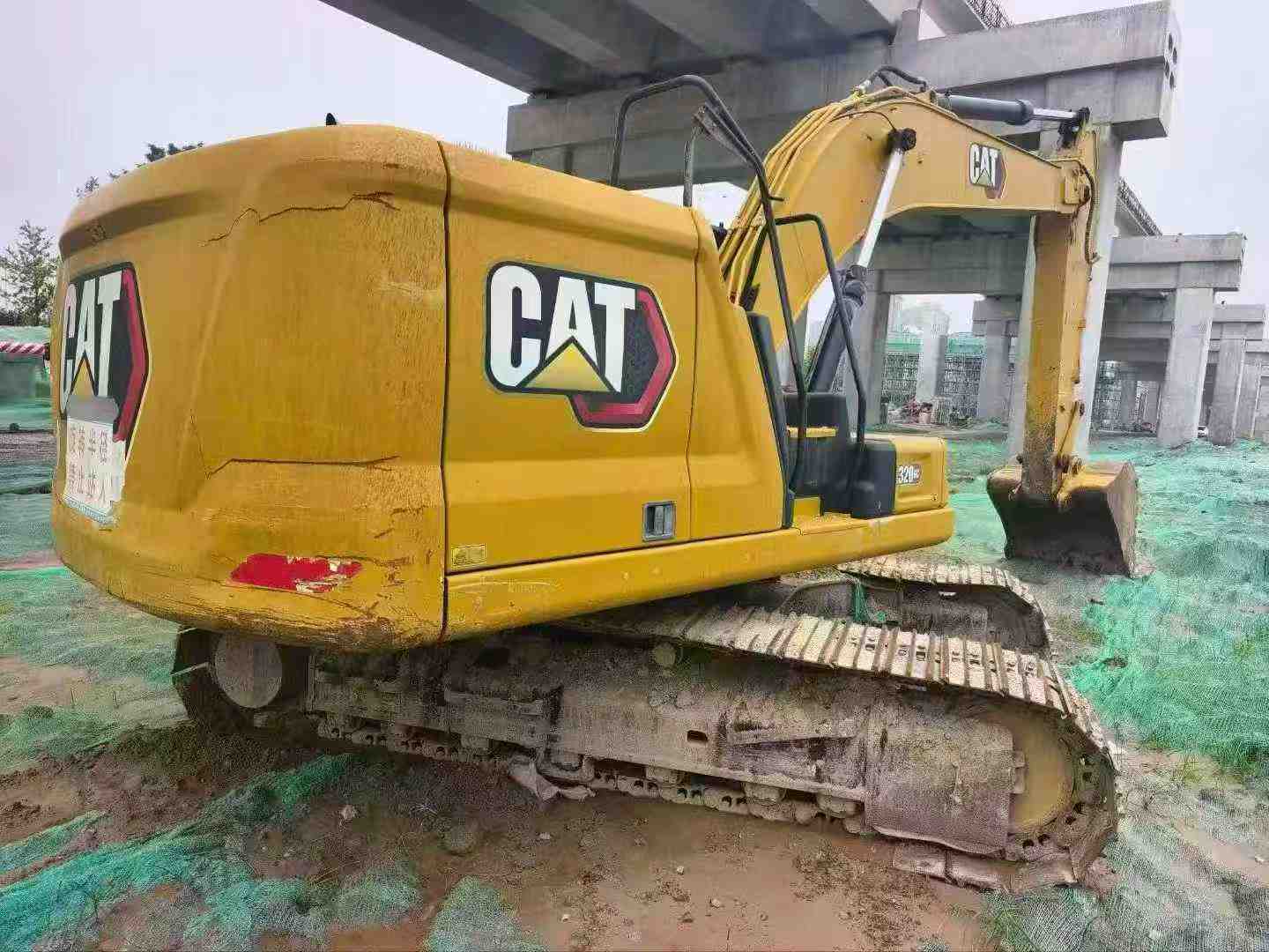 Used Caterpillar 320GC Excavator 2020 Model