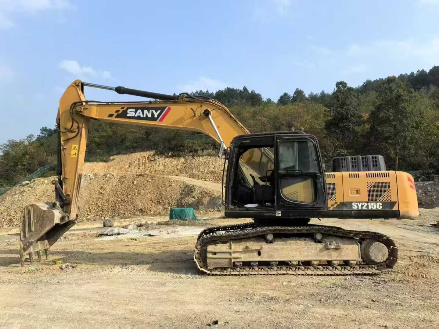 Used Sany SY205C-10 Excavator 2020 Model