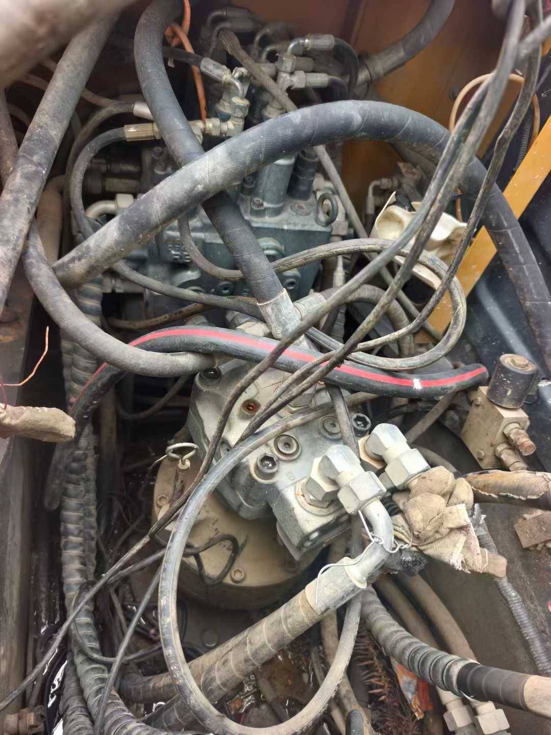 Used XCMG XE150 Excavator 2017 Model / 7