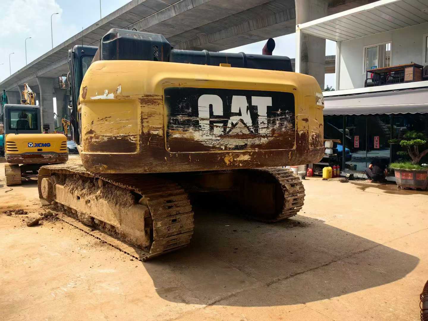 Used Caterpillar 336FLH Excavator 2016 Model