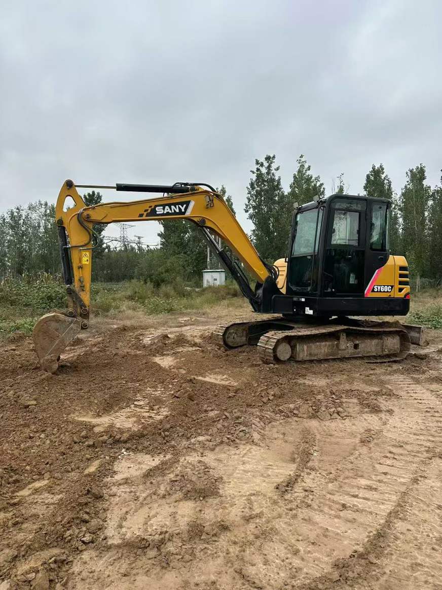Used Sany SY60 Excavator 2019 Model