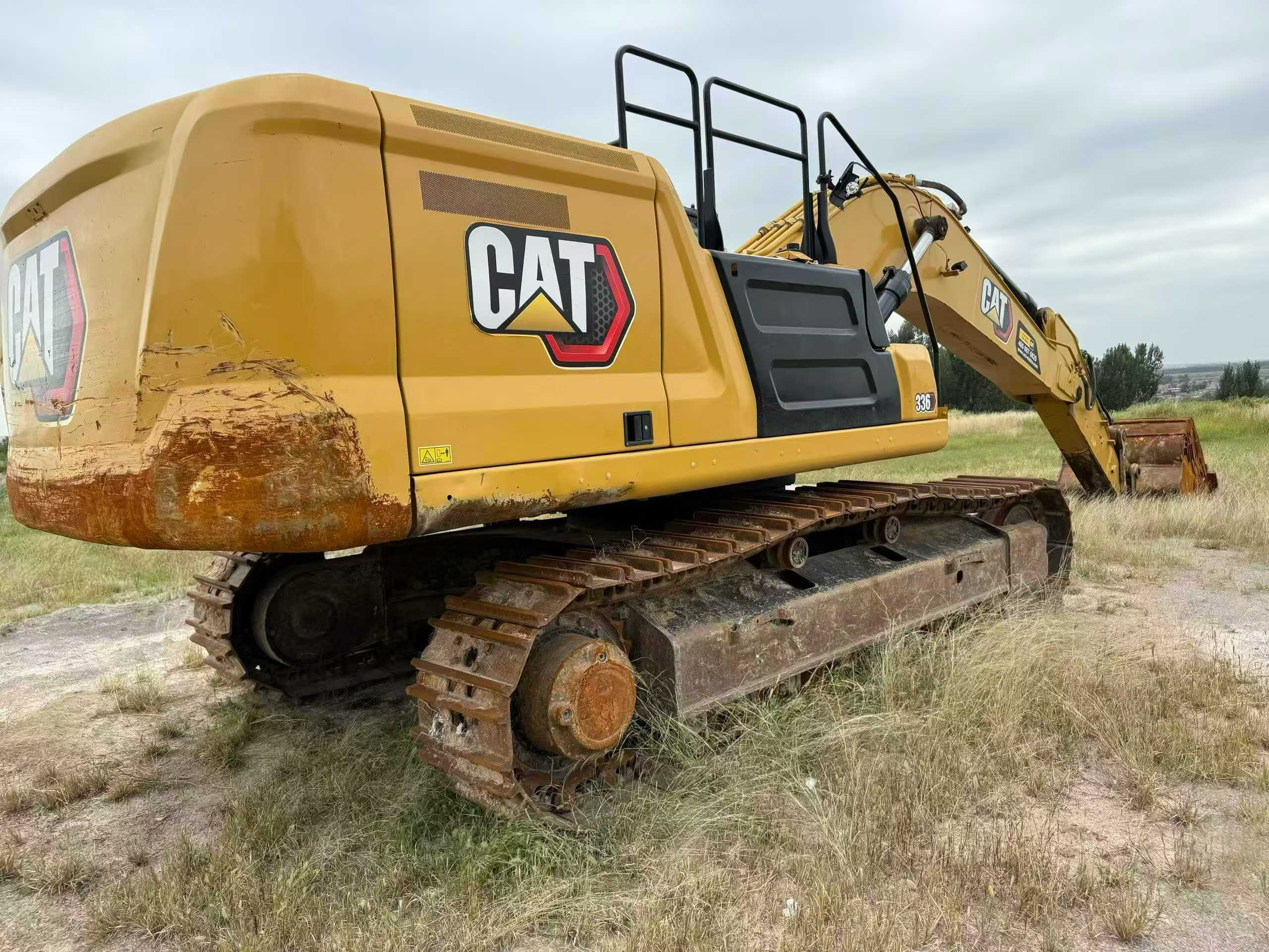 Used Caterpillar 336FLH Excavator 2021 Model