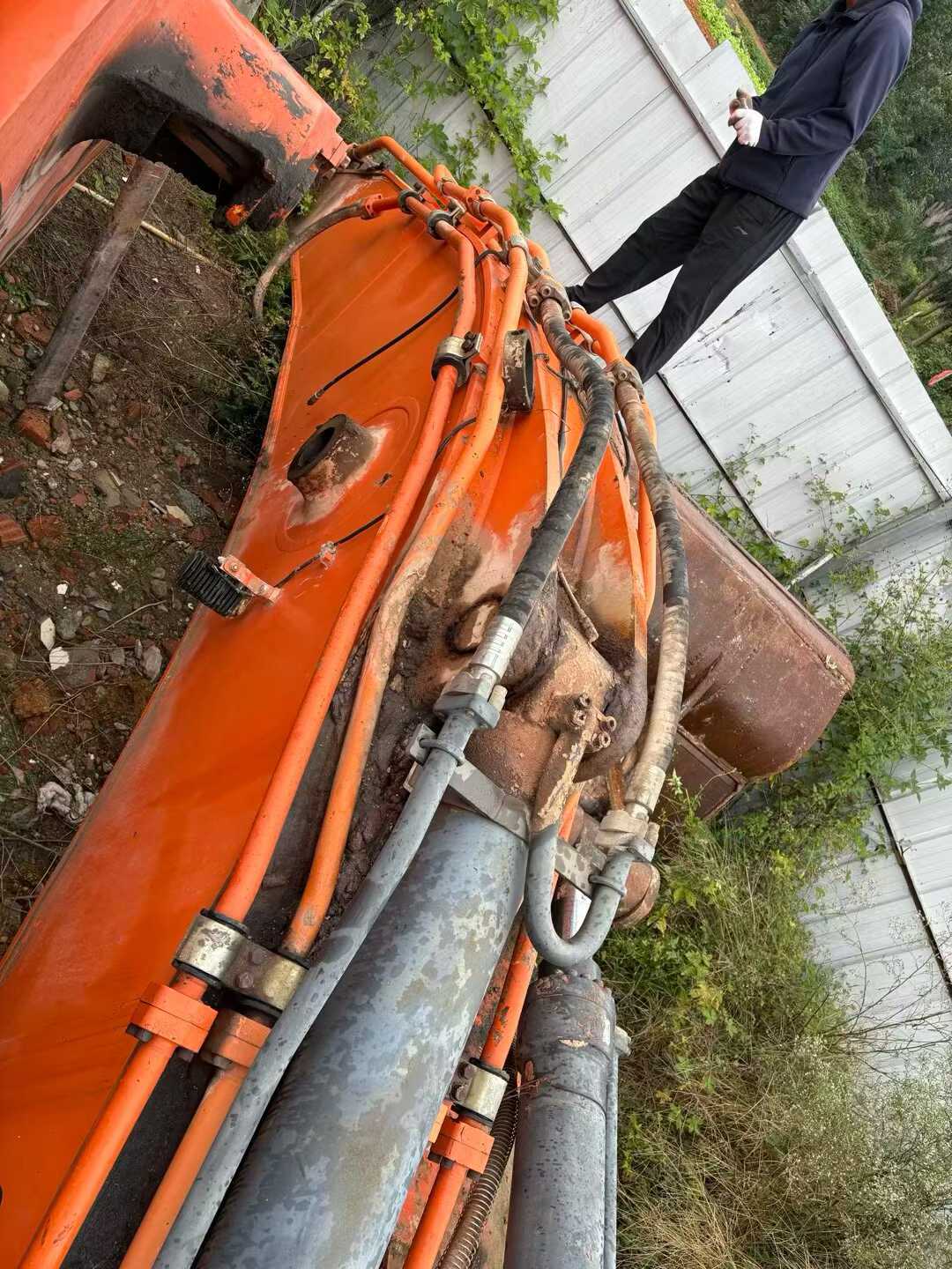 Used Doosan DX500 Excavator 2016 Model / 8