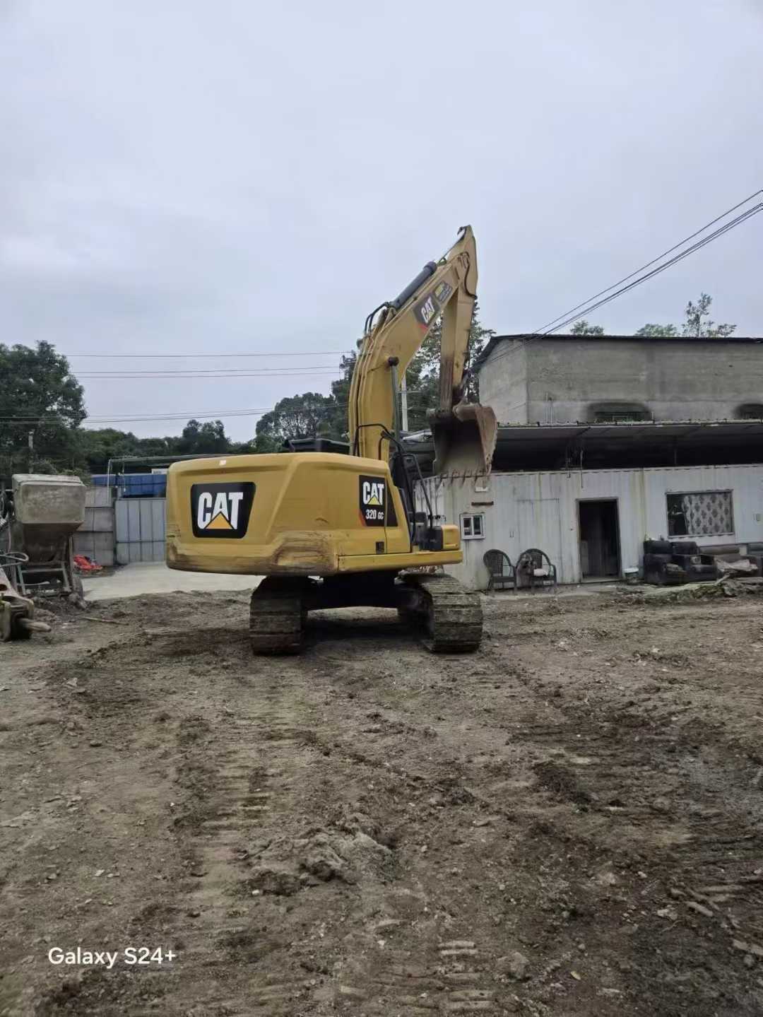 Used Caterpillar CT20 Excavator 2019 Model