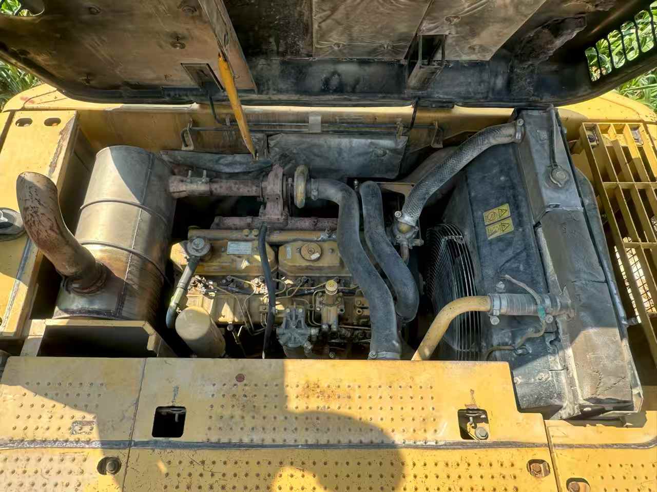 Used Caterpillar 320D Excavator 2016 Model