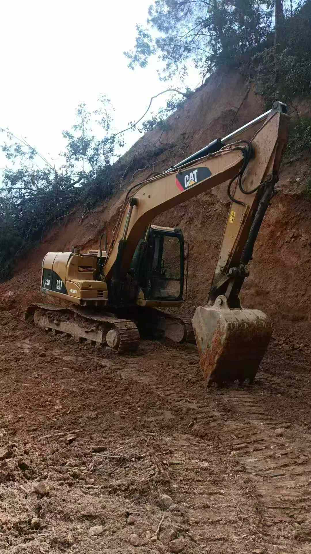 Used Caterpillar 312D Excavator 2016 Model