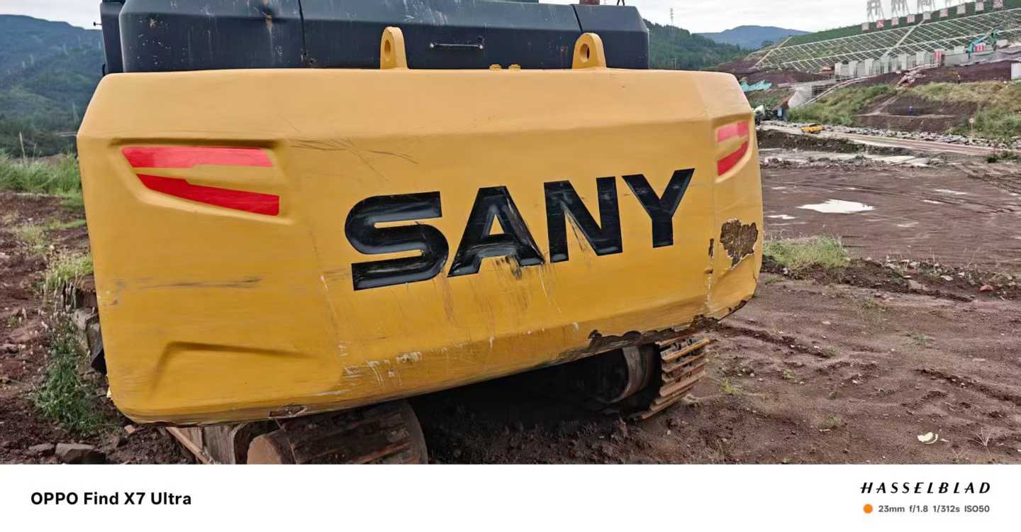 Used Sany SY85 Excavator 2017 Model