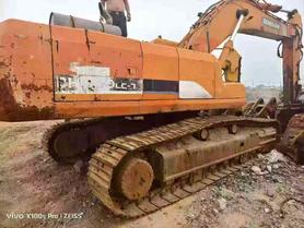 Buy Doosan DL420 Used Excavator / 3 Used Doosan DL420 Excavator 2016 Model / 3
