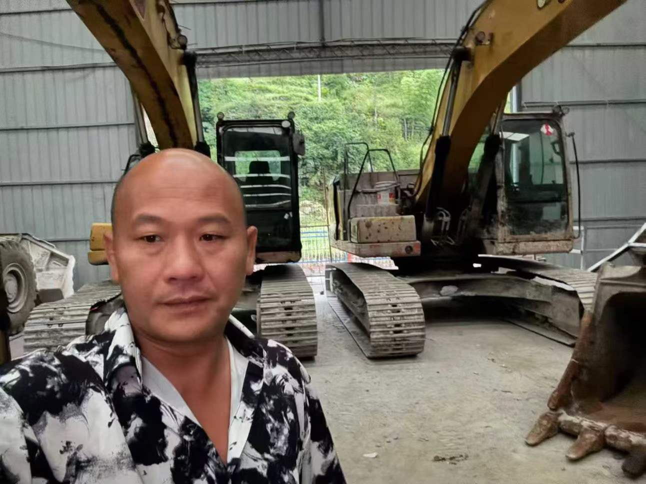 Used Caterpillar 323 Excavator 2022 Model