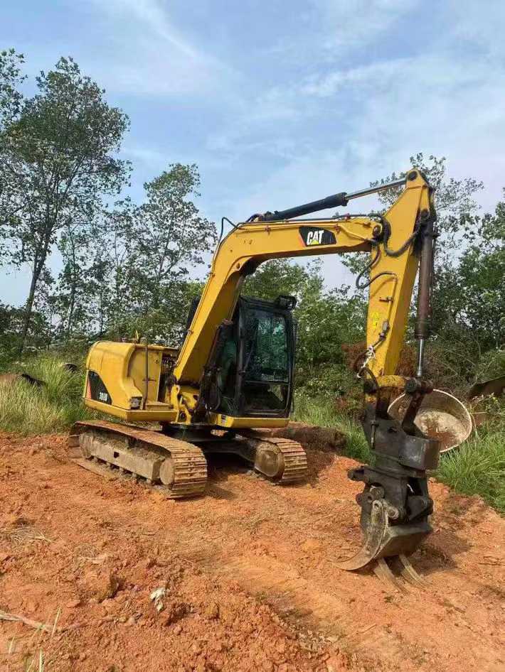 Used Caterpillar 307V2 Excavator 2016 Model