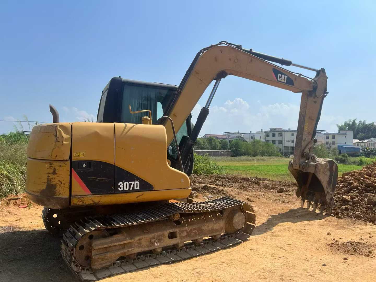 Used Caterpillar 307V2 Excavator 2016 Model