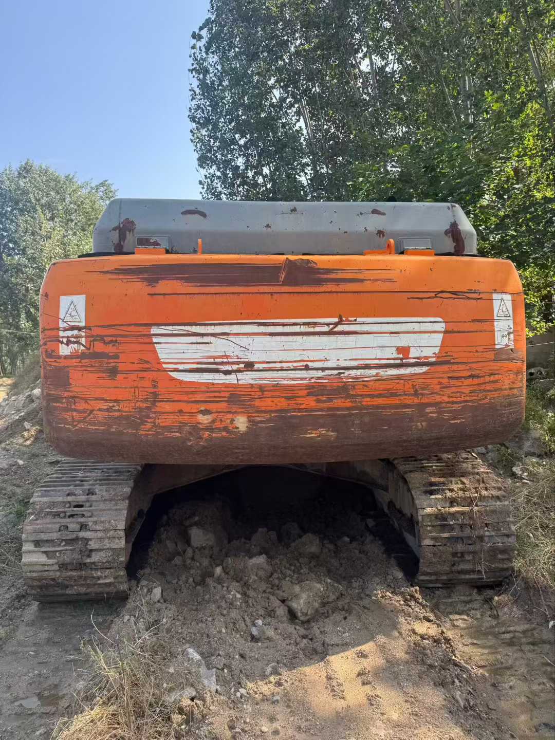 Used Doosan DH220-9E Excavator 2011 Model