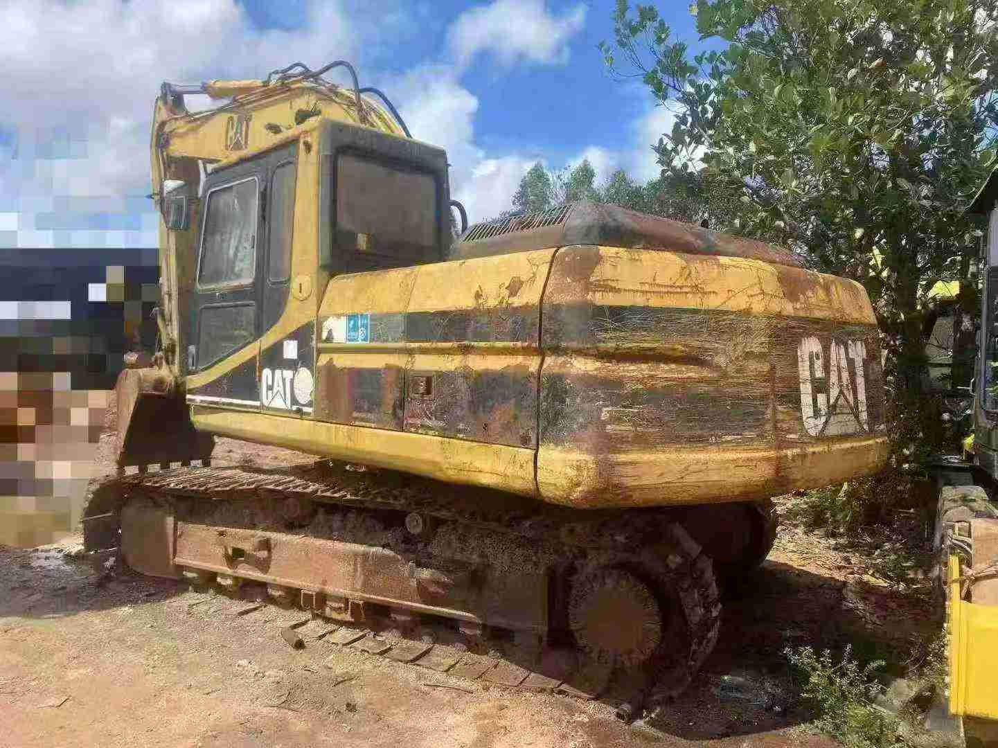 Used Caterpillar CT20 Excavator 2016 Model