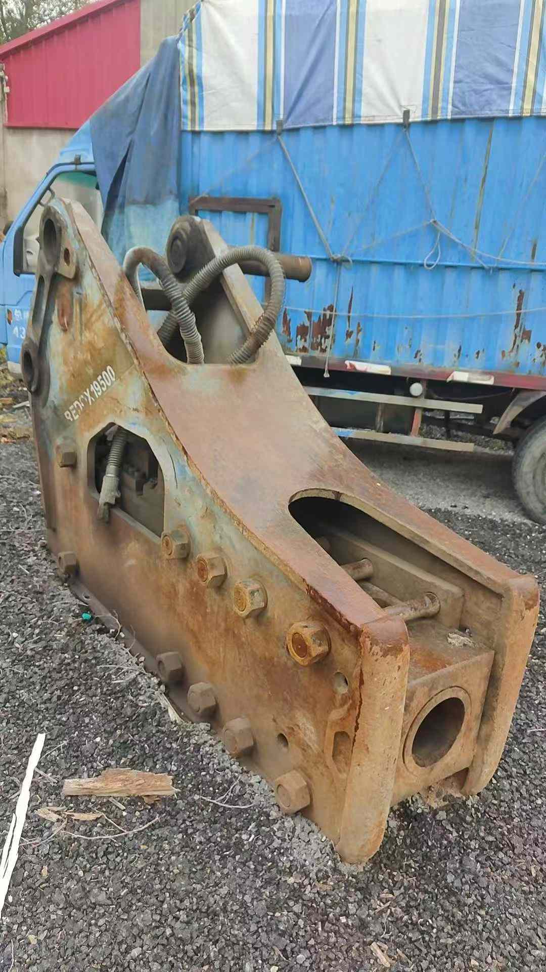 Used Doosan DX500 Excavator 2016 Model / 9