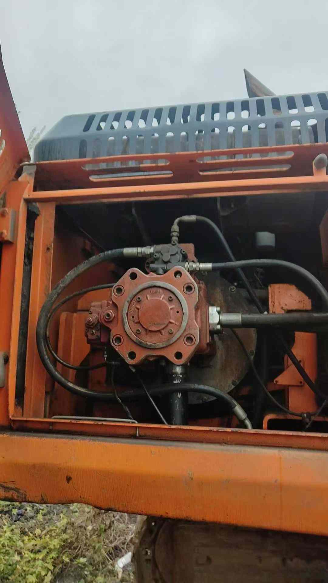 Used Doosan DX500 Excavator 2016 Model / 7