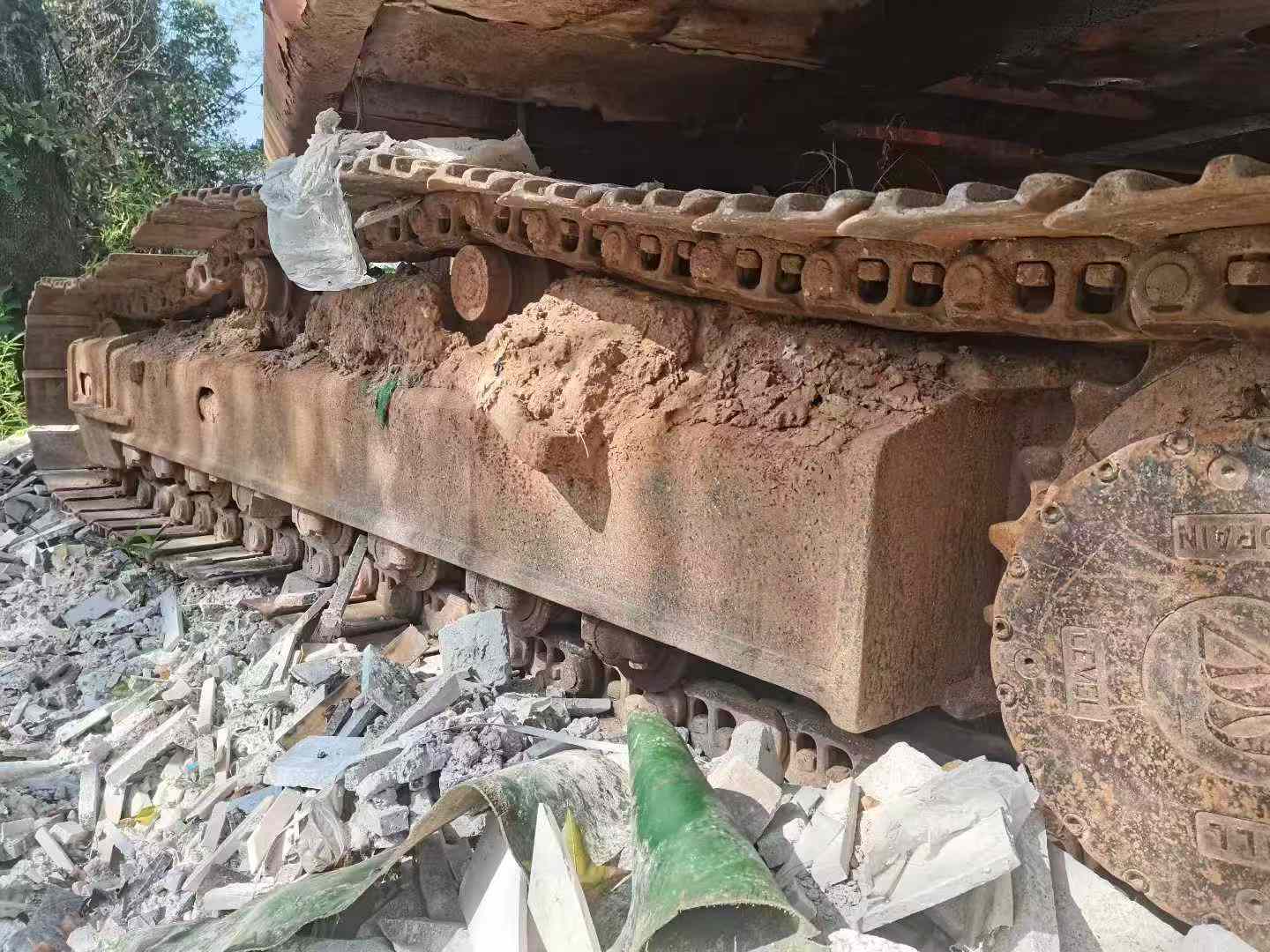 Used Doosan DH220-7 Excavator 2016 Model / 8