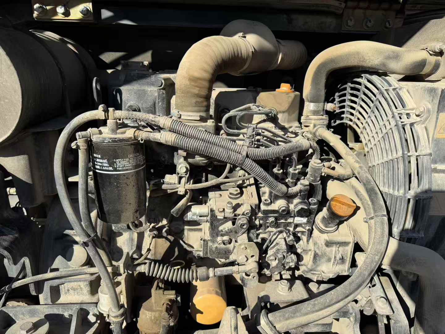 Used Doosan DH55 Excavator 2019 Model / 8