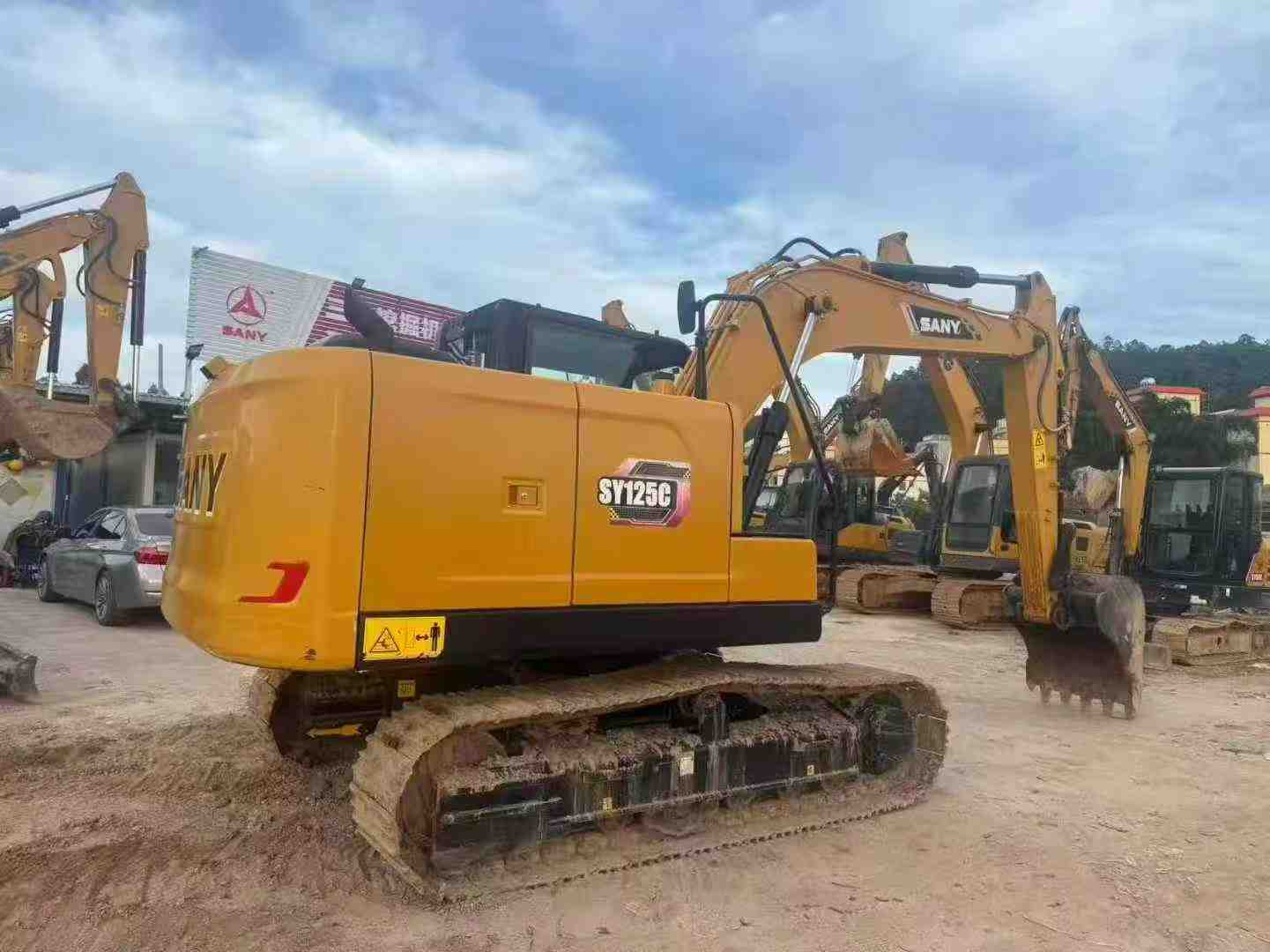 Used Sany SY125H Excavator 2022 Model