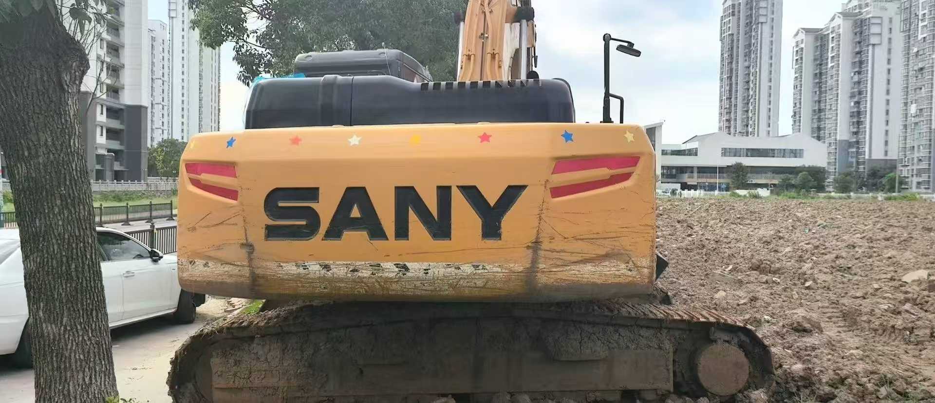 Used Sany SY245H Excavator 2021 Model