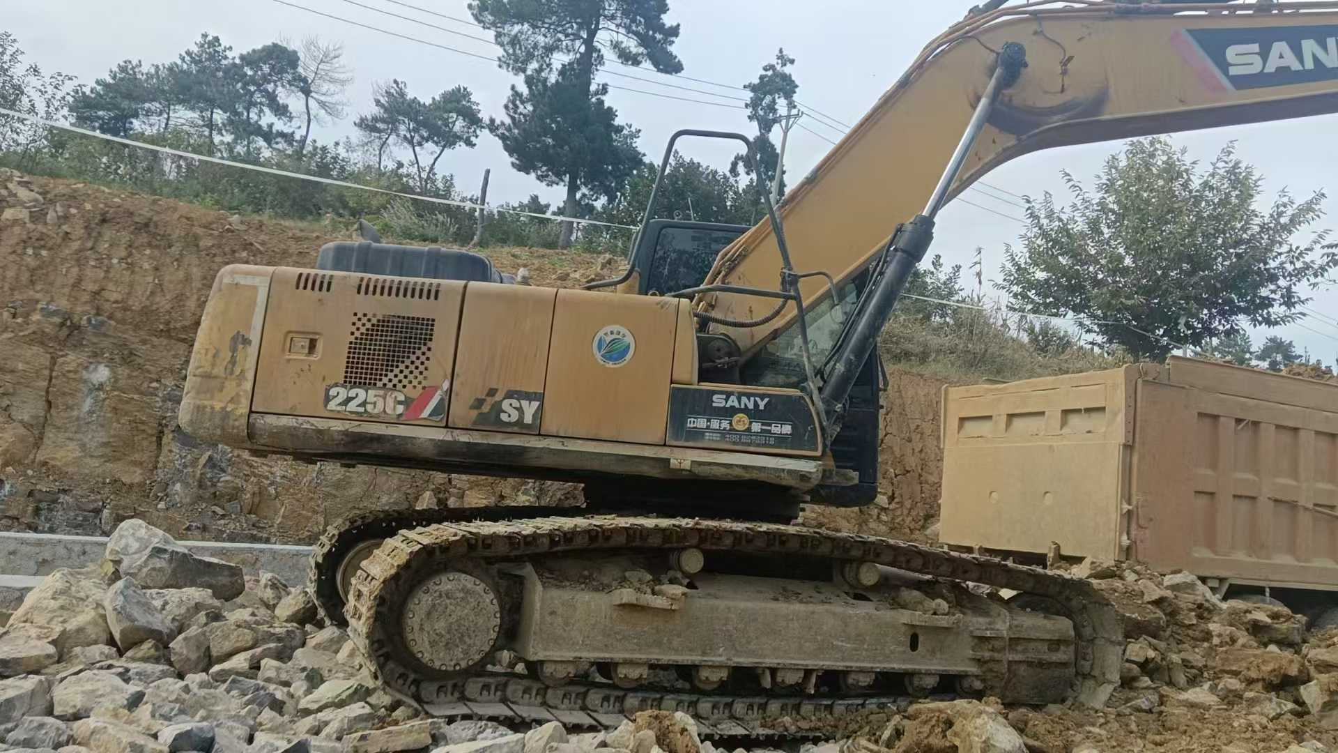 Used Sany SY205H Excavator 2019 Model