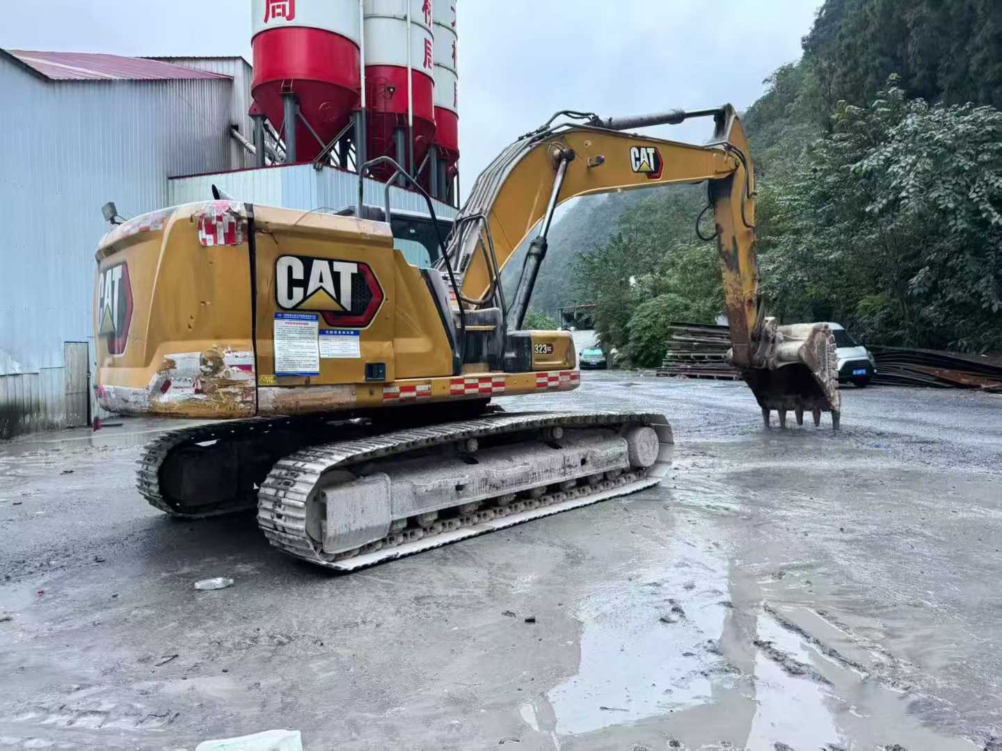 Used Caterpillar 323 Excavator 2022 Model