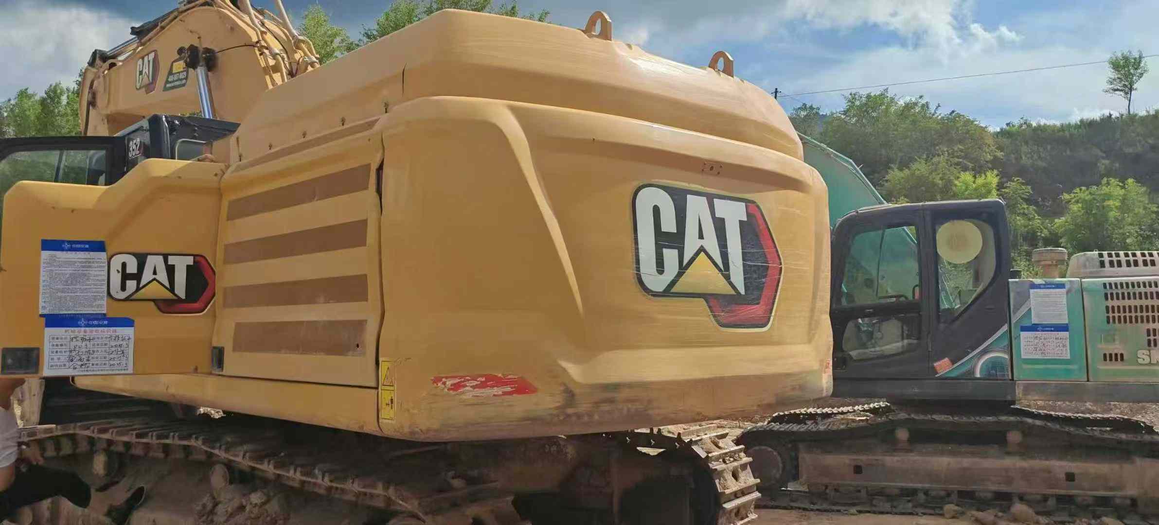 Used Caterpillar CAT352  Excavator 2022 Model