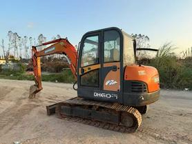 Buy Doosan DX60 Used Excavator / 2 Used Doosan DX60 Excavator 2016 Model / 2