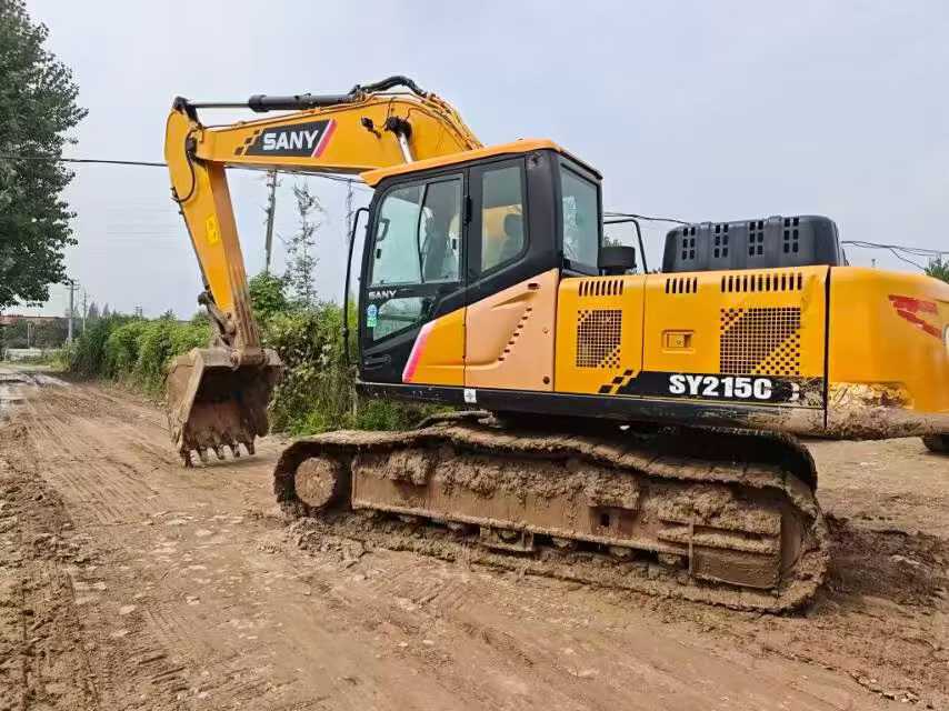 Used Sany SY205H Excavator 2021 Model