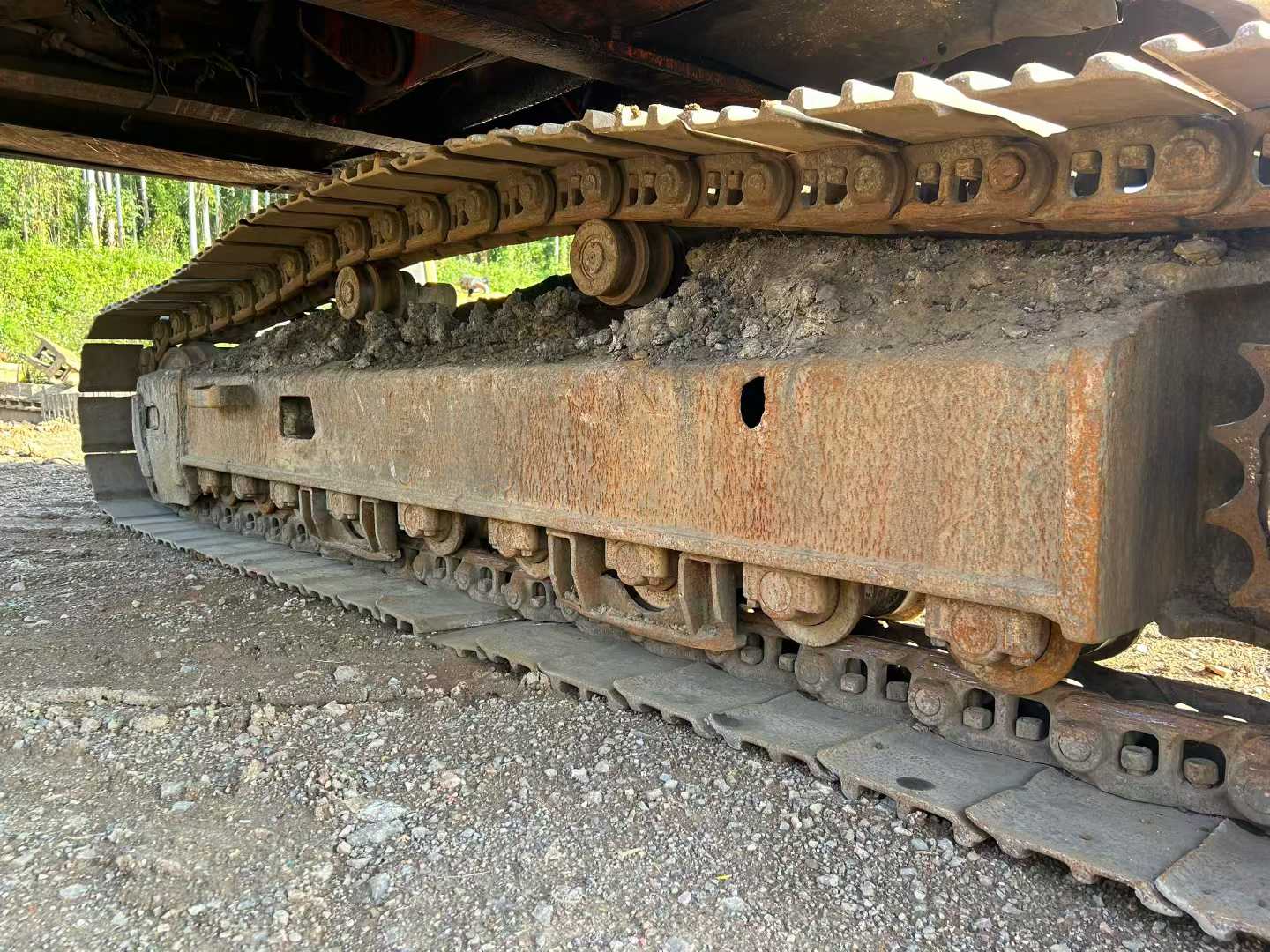 Used Doosan DH220 Excavator 2016 Model / 6