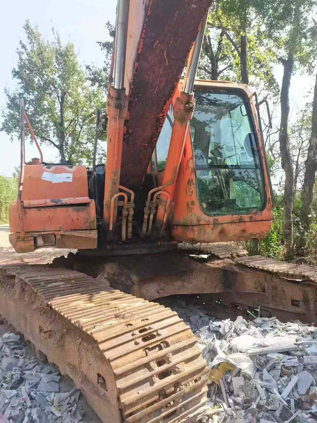 Used Doosan DH220-7 Excavator 2016 Model / 4