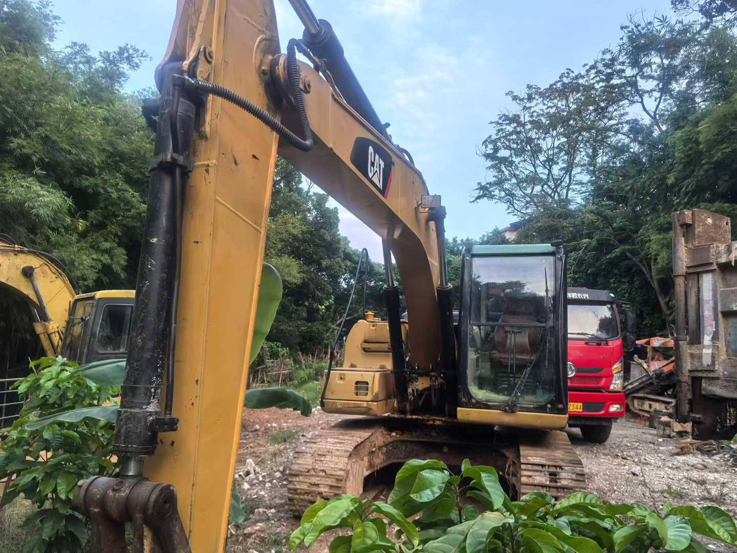 Used Caterpillar 312C Excavator 2016 Model