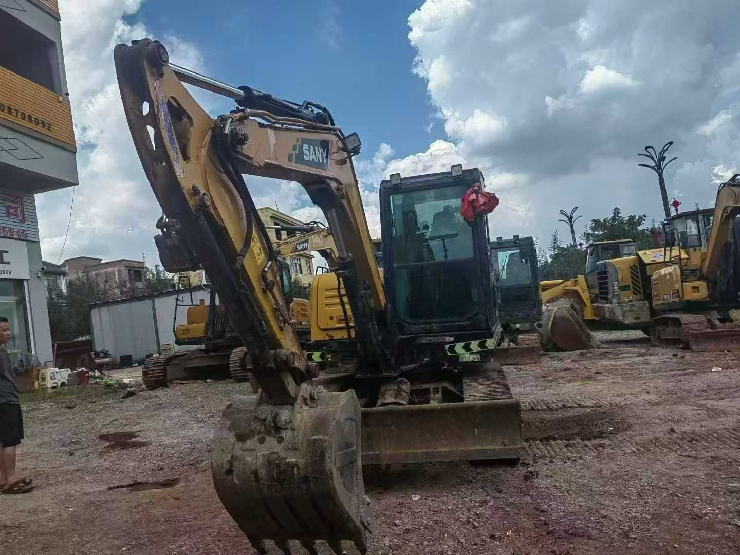 Used Sany SY60 Excavator 2021 Model
