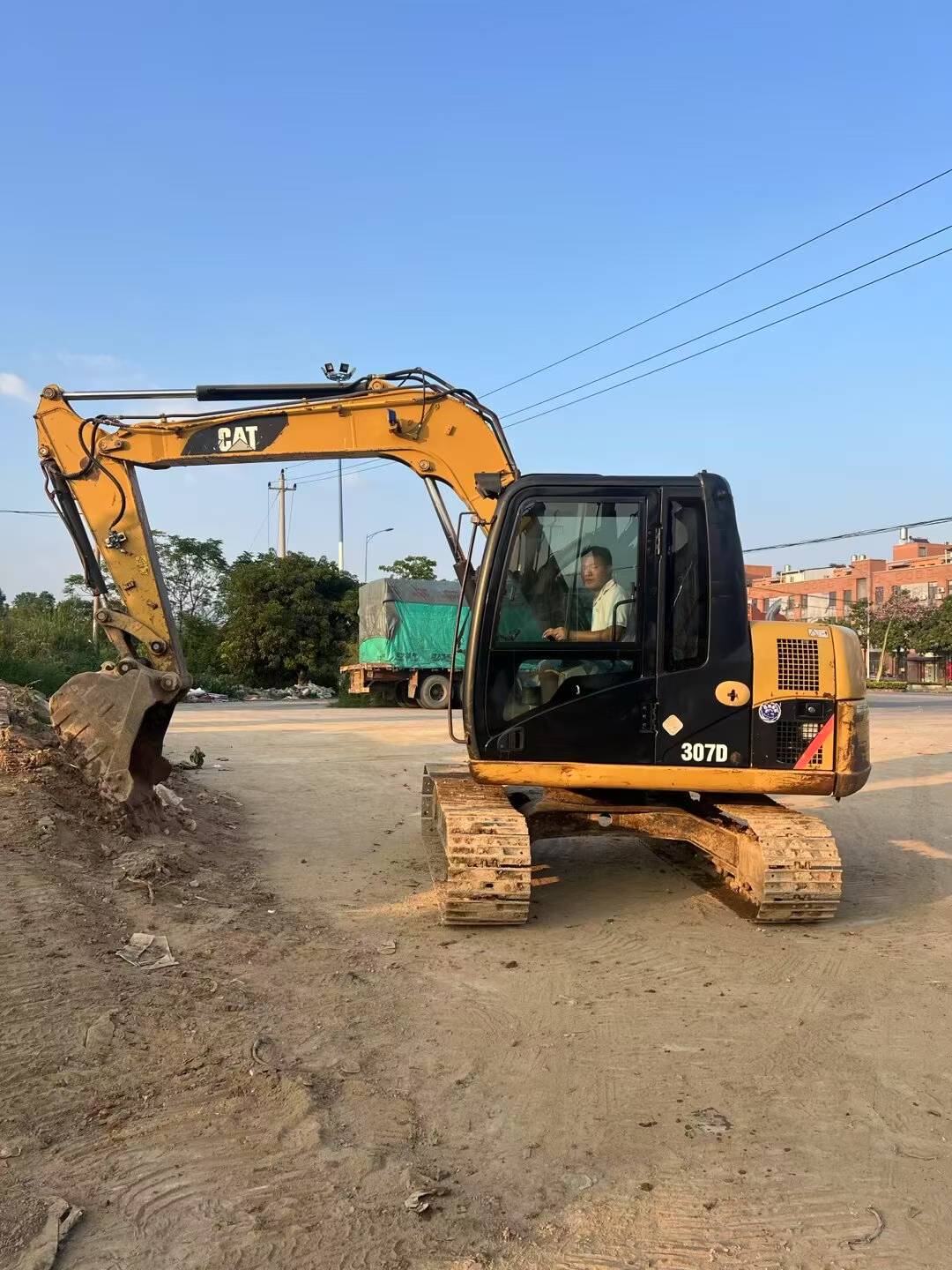 Used Caterpillar 307V2 Excavator 2016 Model