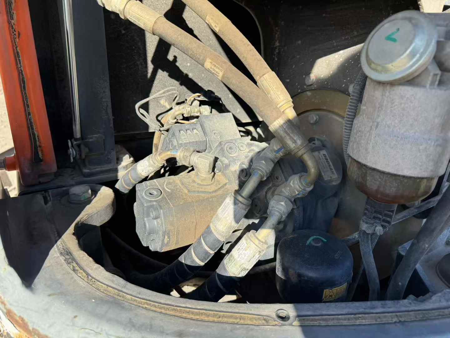 Used Doosan DH55 Excavator 2019 Model / 9